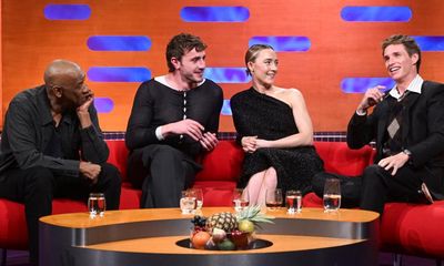 I don’t expect stone-cold truths from a chatshow, but Saoirse Ronan delivered one