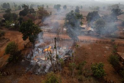 UK and allies sanction Myanmar companies over airstrikes on civilians