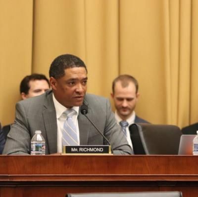 Cedric Richmond Criticizes JD Vance For Trump-Hitler Comparison