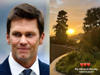 Tom Brady posts somber Fleetwood Mac lyrics hours after Gisele Bündchen pregnancy news: ‘In his feelings’