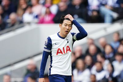 Son Heung-min to miss Tottenham’s Carabao Cup clash with Manchester City