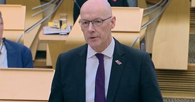 John Swinney gives statement amid row over Nicola Sturgeon probe legal advice