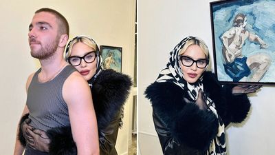 Madonna Celebrates Son’s Art Exhibition With Rare Photos: “Perfect Antidote For Sadness!”