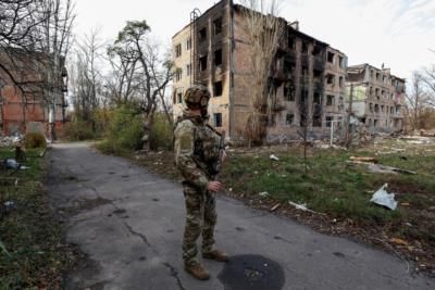 Russian Forces Claim Control Of Ukrainian Town Selydove