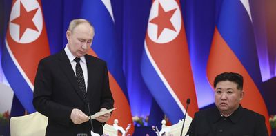 Amid the West’s wavering aid to Ukraine, North Korea backs Russia in a mutually beneficial move