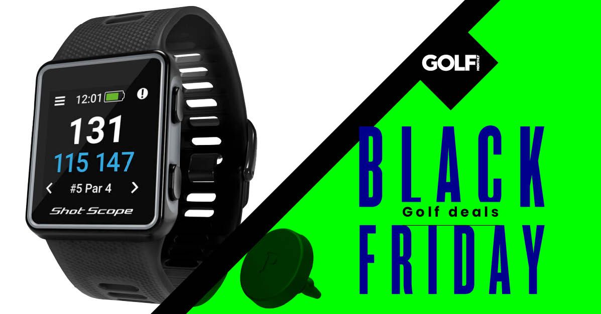 Best Black Friday Golf Watch Deals 2024