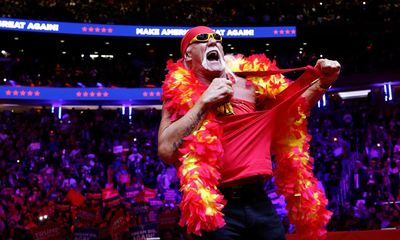 Hulk Hogan once endorsed Barack Obama. How did he become a big Maga mascot?