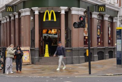 McDonald’s customers in UK and France not ‘Lovin’ It’ as global sales slump