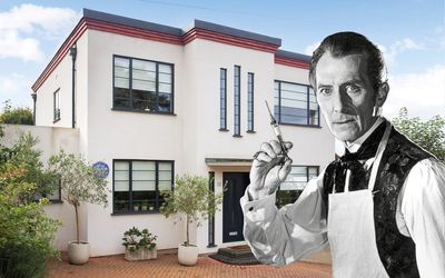 House of Horror! Peter Cushing's Art Deco home is for sale for £995k