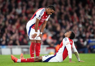 Arsenal double injury boost as Mikel Arteta provides positive Gabriel and Jurrien Timber update