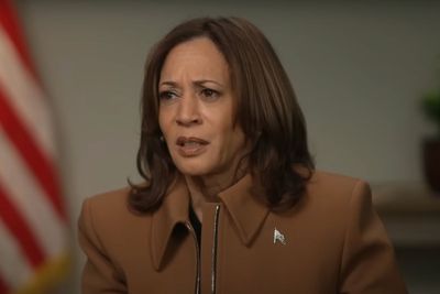 ‘Are we really taking his word for it?’ Harris scolds CBS host over question about Trump’s Project 2025 ties