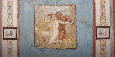 Incredibly Preserved House Unearthed in Pompeii Found to Be Full of Ancient Porn