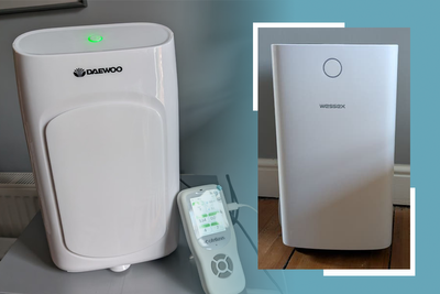 Best dehumidifiers to tackle damp, tested by air quality expert