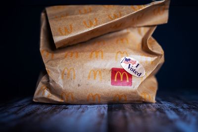 How McDonald's became a political icon