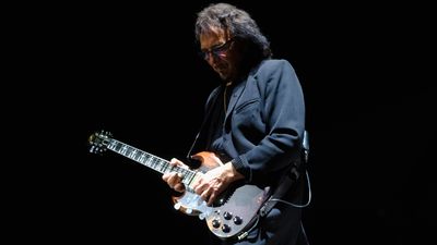 “When the Strat went, I couldn’t believe it. We went in to make our first album and the pickup went. I had to use the backup I kept on the side…” Tony Iommi was a Fender Stratocaster player before fate intervened – and he had to reach for his Gibson SG