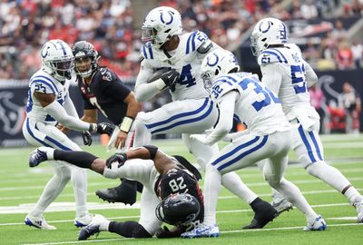 PFF grades: Colts 3 highest-graded defenders vs. Texans in Week 8