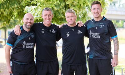 ‘It’s a long month’: Doncaster’s Grant McCann on running 192 miles to tackle prostate cancer