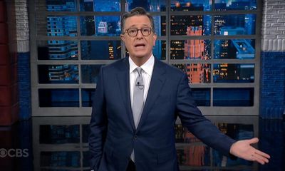 Stephen Colbert on Trump’s MSG rally: ‘A stomach-churning six hours’