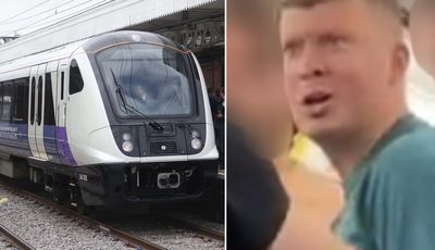 Man ‘punched in his face after standing up to racist bully’ on Elizabeth line train