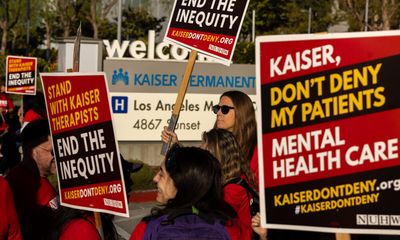 With Kaiser Mental Health Workers on Strike, California Officials Say They Are Watching to Ensure Care