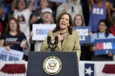 Elon Musk's PAC Releases Controversial Ad Attacking Kamala Harris