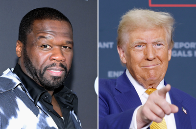 50 Cent claims he was offered millions to appear at Trump’s Madison Square Garden rally - but turned it down