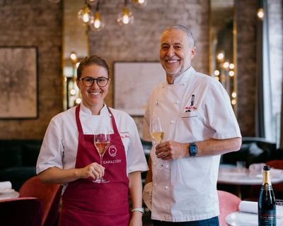 Why the UK's top chefs are ditching Champagne in favour of English sparkling wine