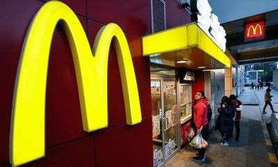 McDonald’s posts biggest decline in global sales in four years