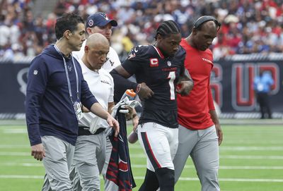 Texans will be without two stars on offense vs. the Jets