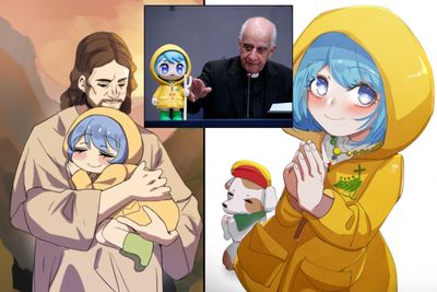 The Vatican Unveils Cute Anime Mascot, Sparks Flood of Unexpectedly Wholesome Fan Art