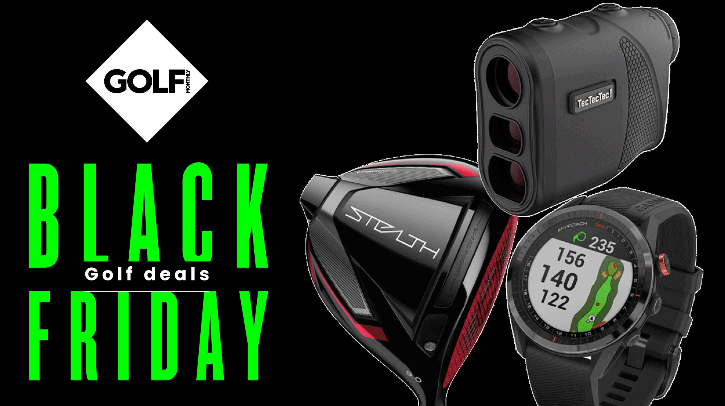 Best Black Friday American Golf Deals 2024