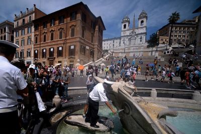 Climate crisis caused half of 2022 European heat deaths, study finds