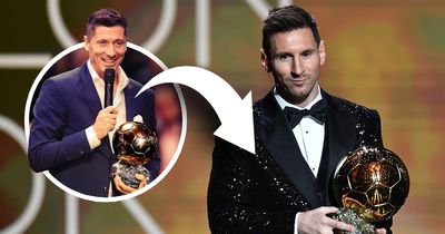 Ranked! The 10 biggest Ballon d'Or robberies EVER