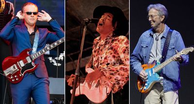 What if Jimi Hendrix jammed with Eric Clapton, or Gary Moore traded solos with Joe Bonamassa? We imagine 5 all-star fantasy blues jams and what they would sound like