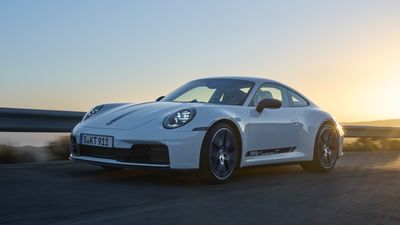 Porsche reveals new 911 Carrera T – and it comes in a convertible option