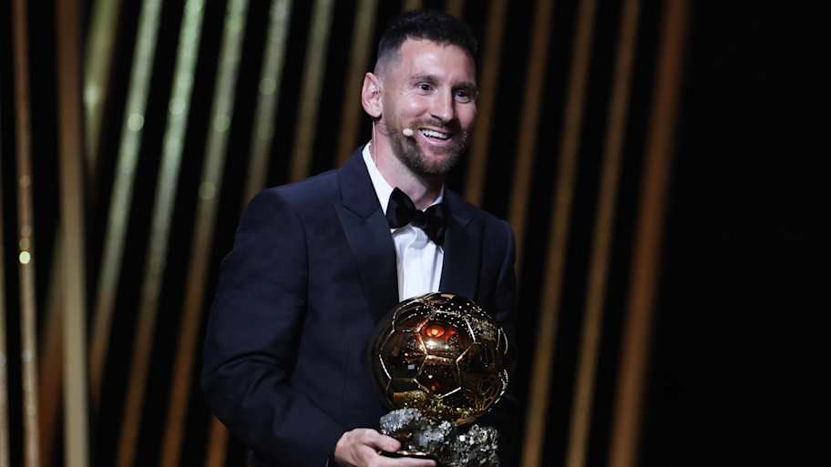 Men's Ballon d'Or Full List of Winners