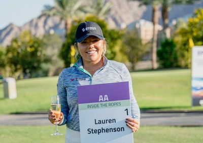 Lauren Stephenson, 27, returns to the LPGA with a renewed mind after one-year stint on the Epson Tour