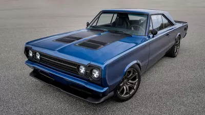 Very Original: Mopar EV-Swapped a Plymouth GTX