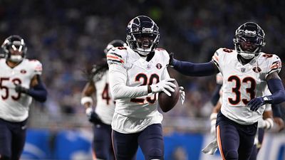 Cameras Caught Bears' Tyrique Stevenson Making Bet With Commanders Fans Before Wild Loss