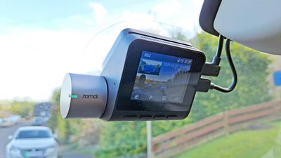 70mai A510 front and rear dashcam review