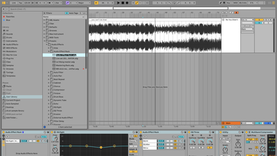 How to build a complete mastering chain in Ableton Live using only stock plugins