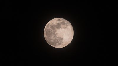 November full moon 2024: Last supermoon of the year joins the Pleiades