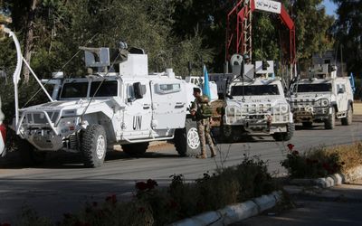 Eight wounded in new attack on UNIFIL peacekeepers in Lebanon