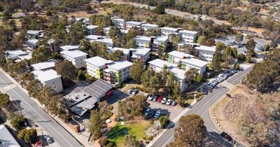 University of Canberra's Campus West hits the market