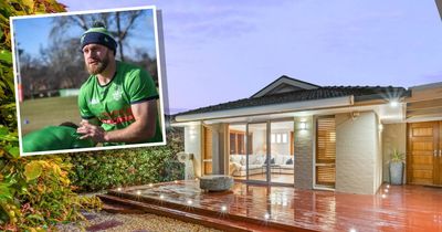 First look inside Elliott Whitehead's Canberra home