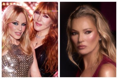 Kylie Minogue unveiled as the new face of Charlotte Tilbury alongside Kate Moss for holiday campaign