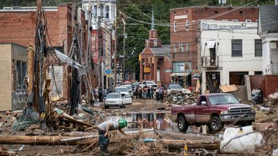 ‘This is our home, and we’re not leaving’: This community is determined to rebuild its only bike shop after Hurricane Helene