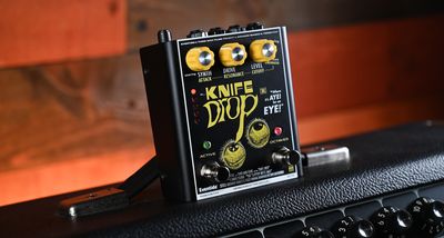 “A commanding new effects pedal that merges aggressive octave fuzz with earth-shaking analogue synth tones”: Third Man Hardware joins forces with Eventide for the Knife Drop – featuring Jack White’s presets, it’s designed for “sonic chaos”