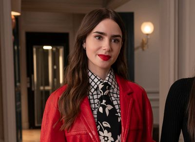 Lily Collins reveals her presidential endorsement one week before election