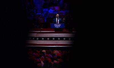 Donald Trump at Madison Square Garden: the ultimate daddy projection screen